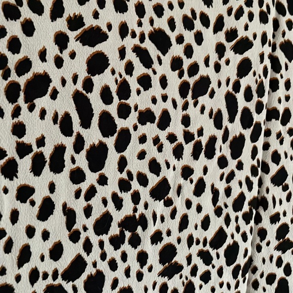 Gap tired animal print dress - Picture 5 of 9